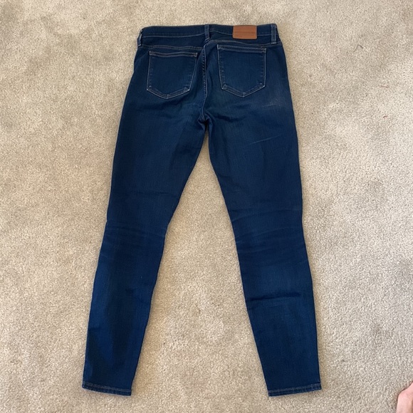 J crew dark Wash toothpick jeans 30T - Picture 2 of 4